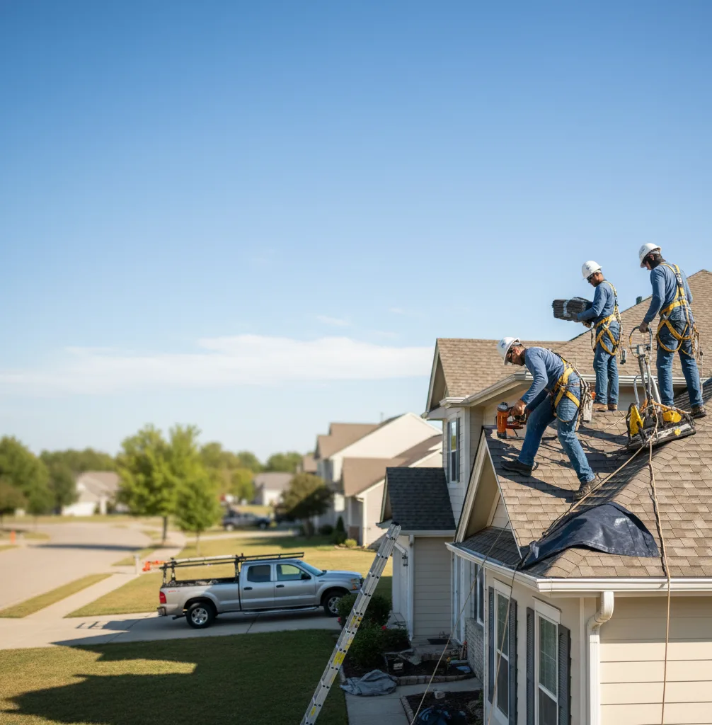 Roof Repair in Trempealeau